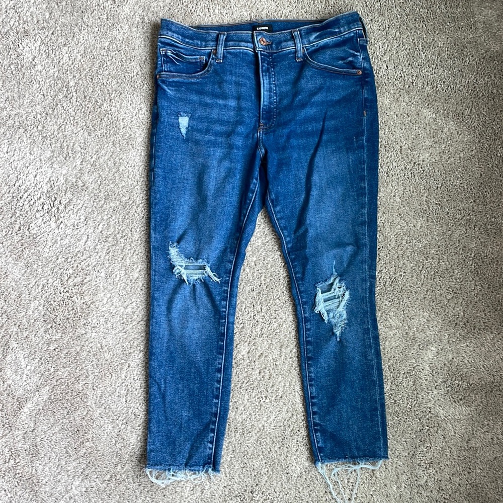 Express skinny mid rise
